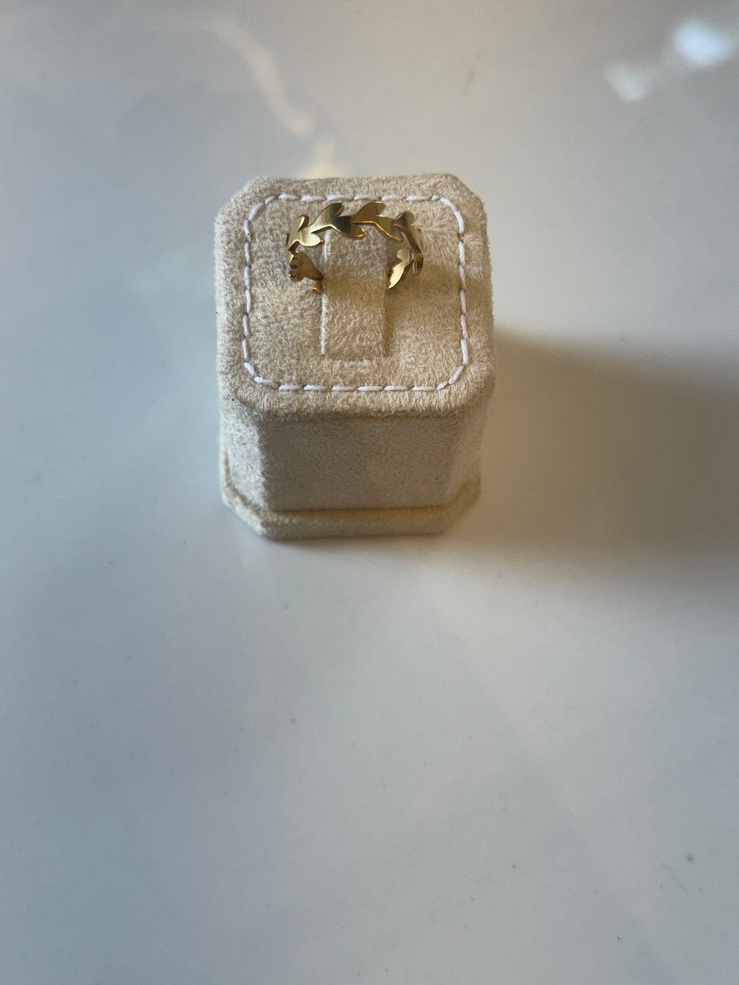 Trinity Glow Ring