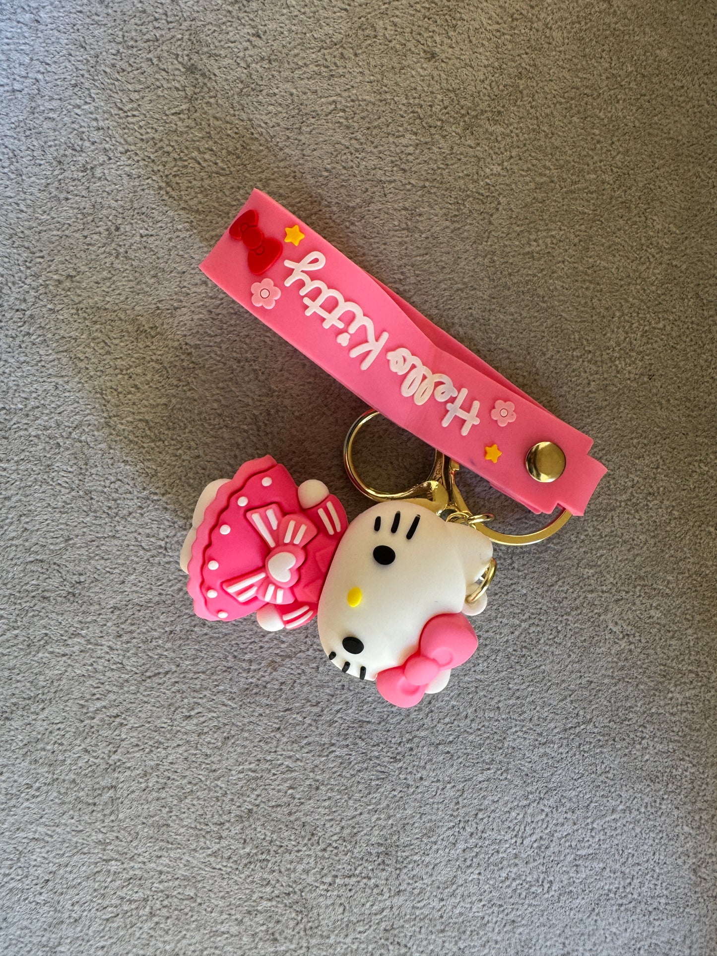 Kitty keychain bagcharms