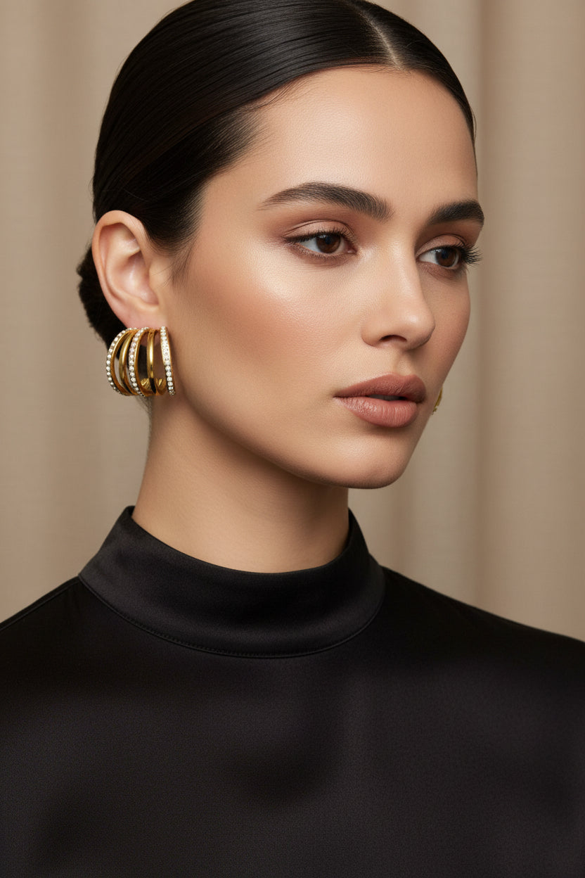 Serene Spark Earrings