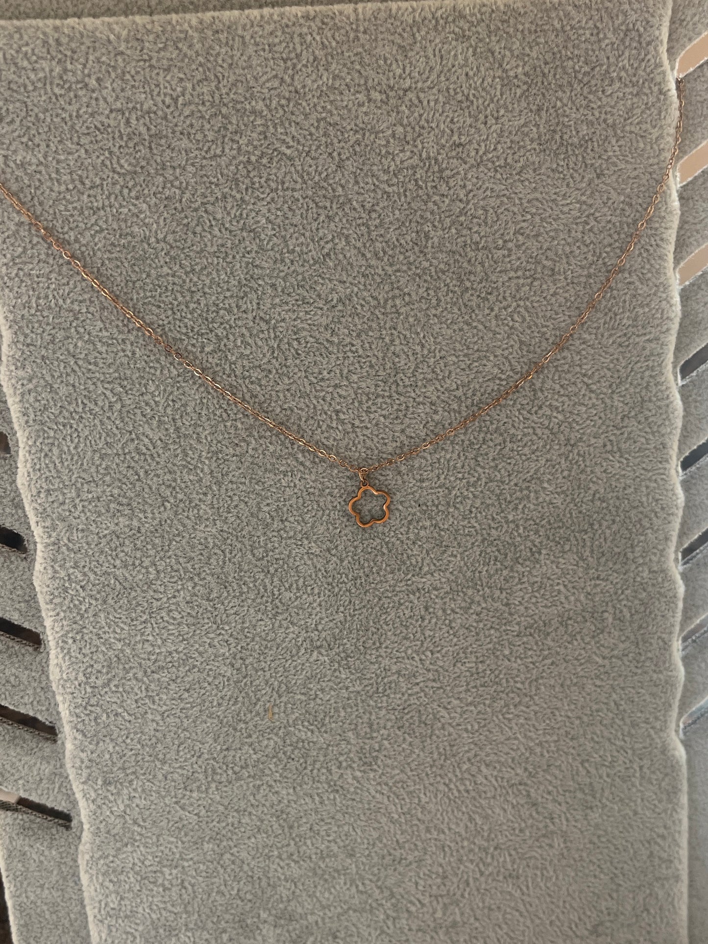 Rose Gold Necklace