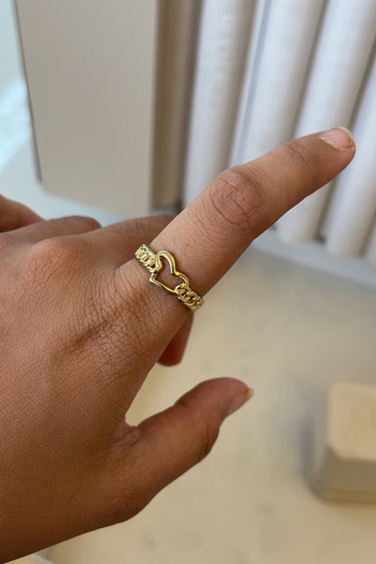Infinity luxe rings