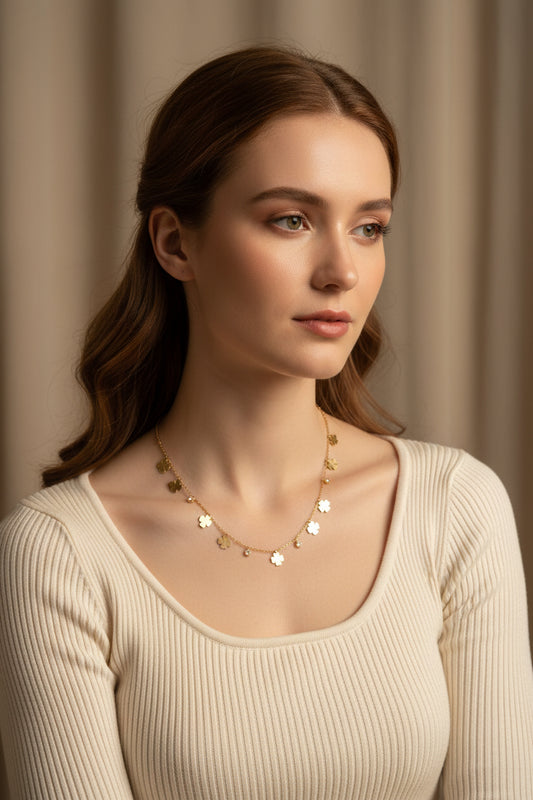 Charm necklace