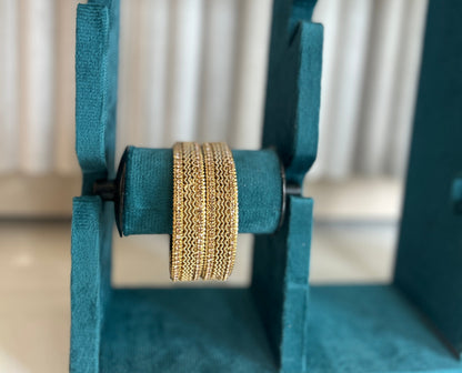 Serpentine Whisper Bangle