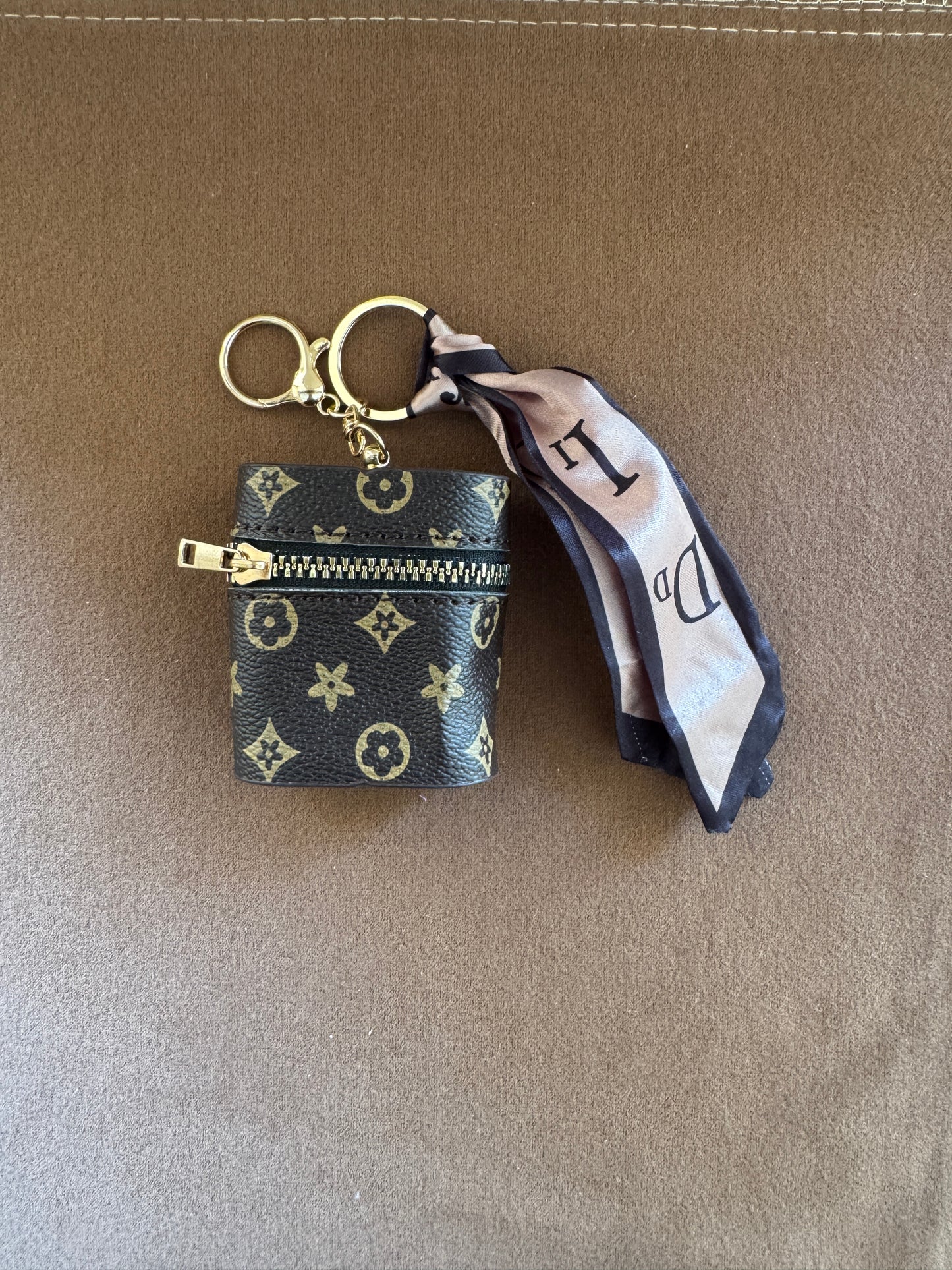 Chic Zip Keychain/Bagcharm