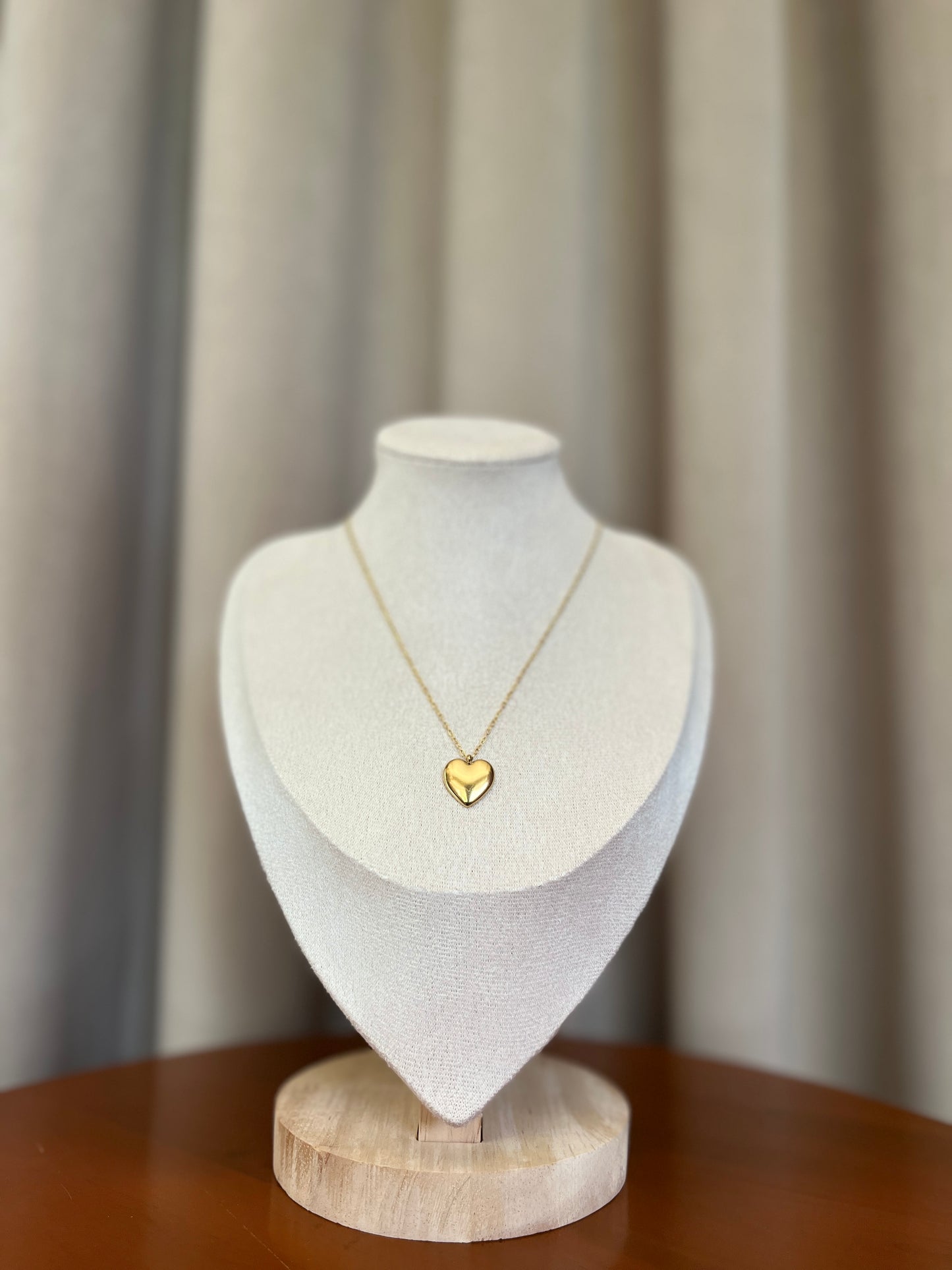 Heart necklace