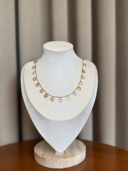 Charms necklace