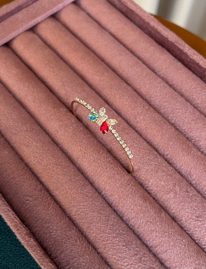 Kids butterfly bangle