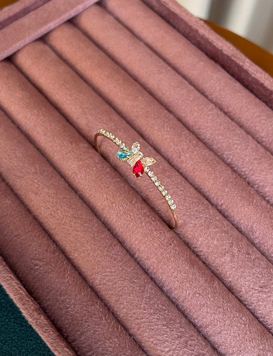 Kids butterfly bangle