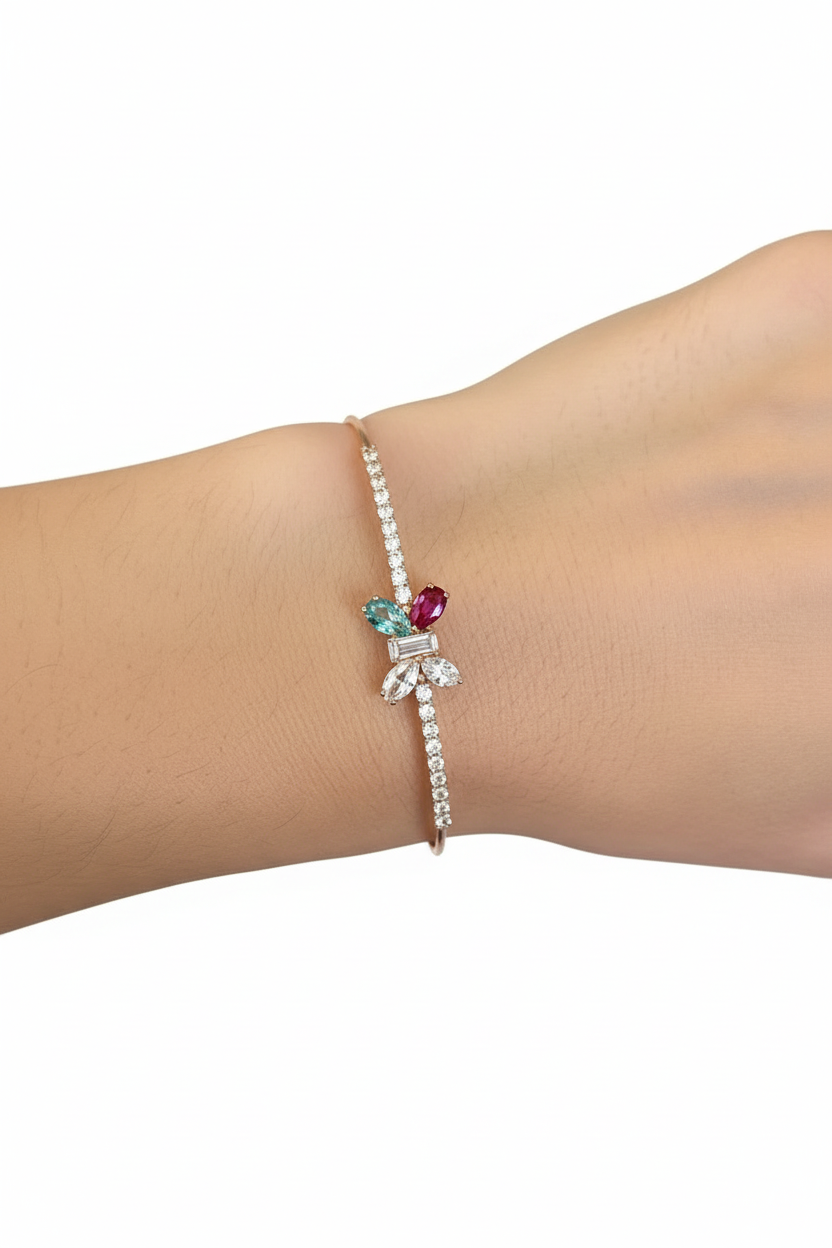 Kids butterfly bangle