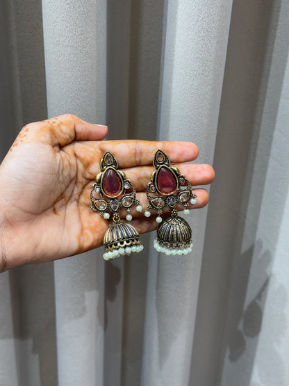 Statement earring