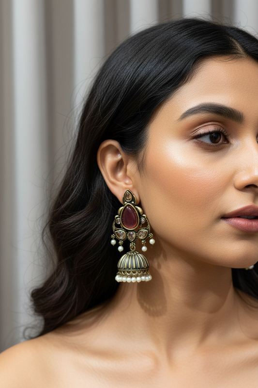 Statement earring