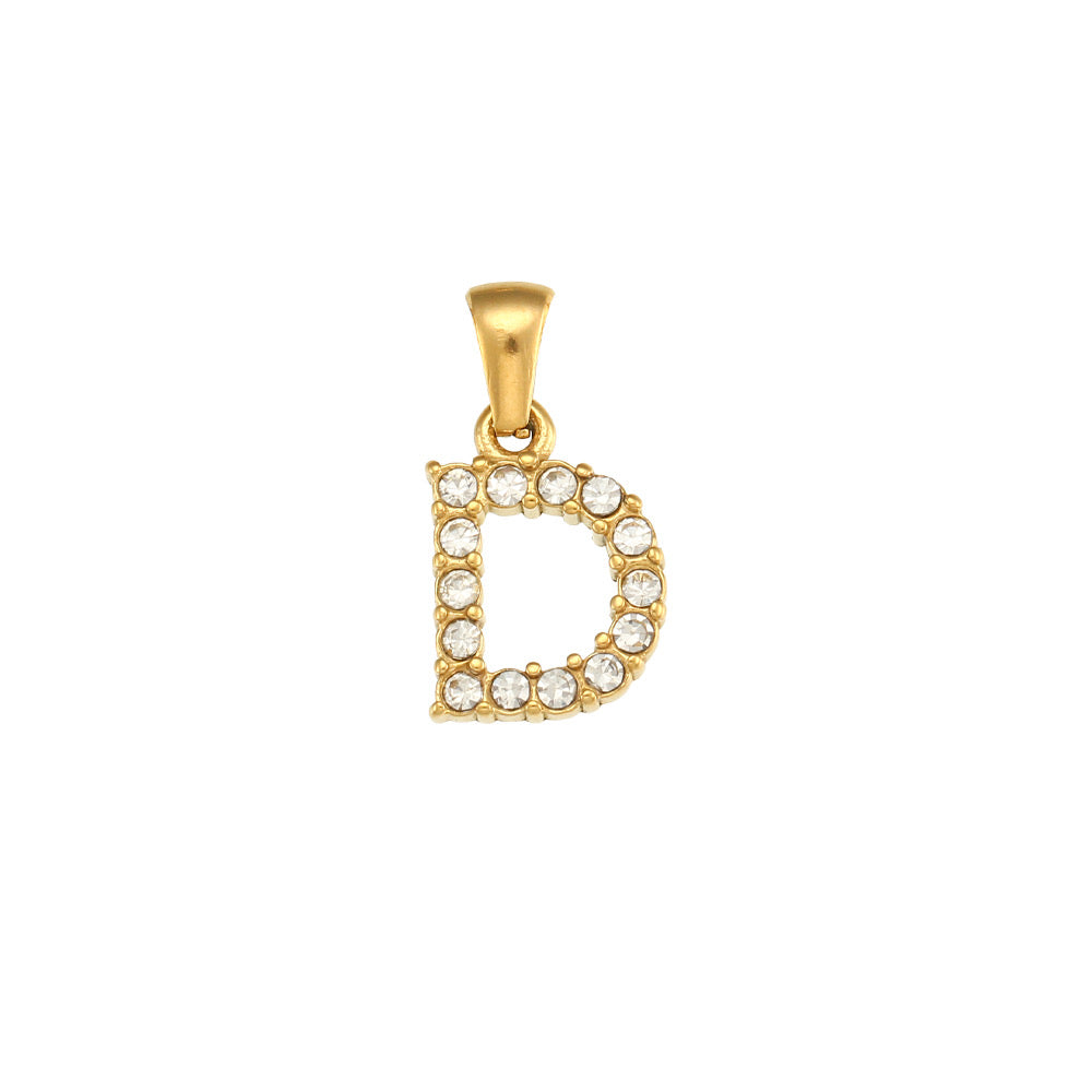 Alphabet Locket