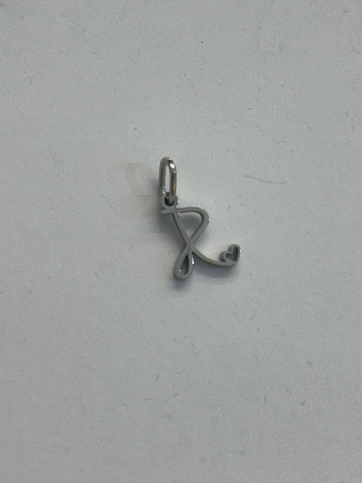 R letter charm