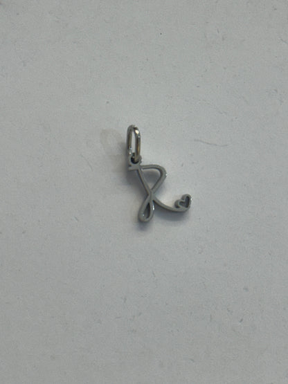 R letter charm