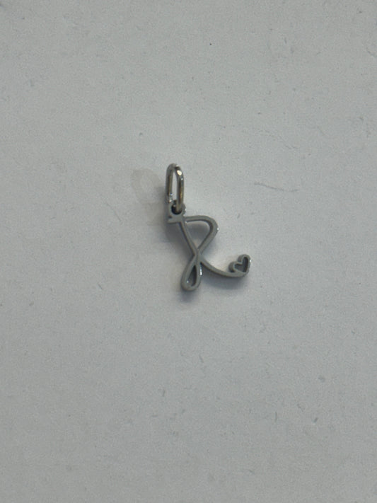 R letter charm