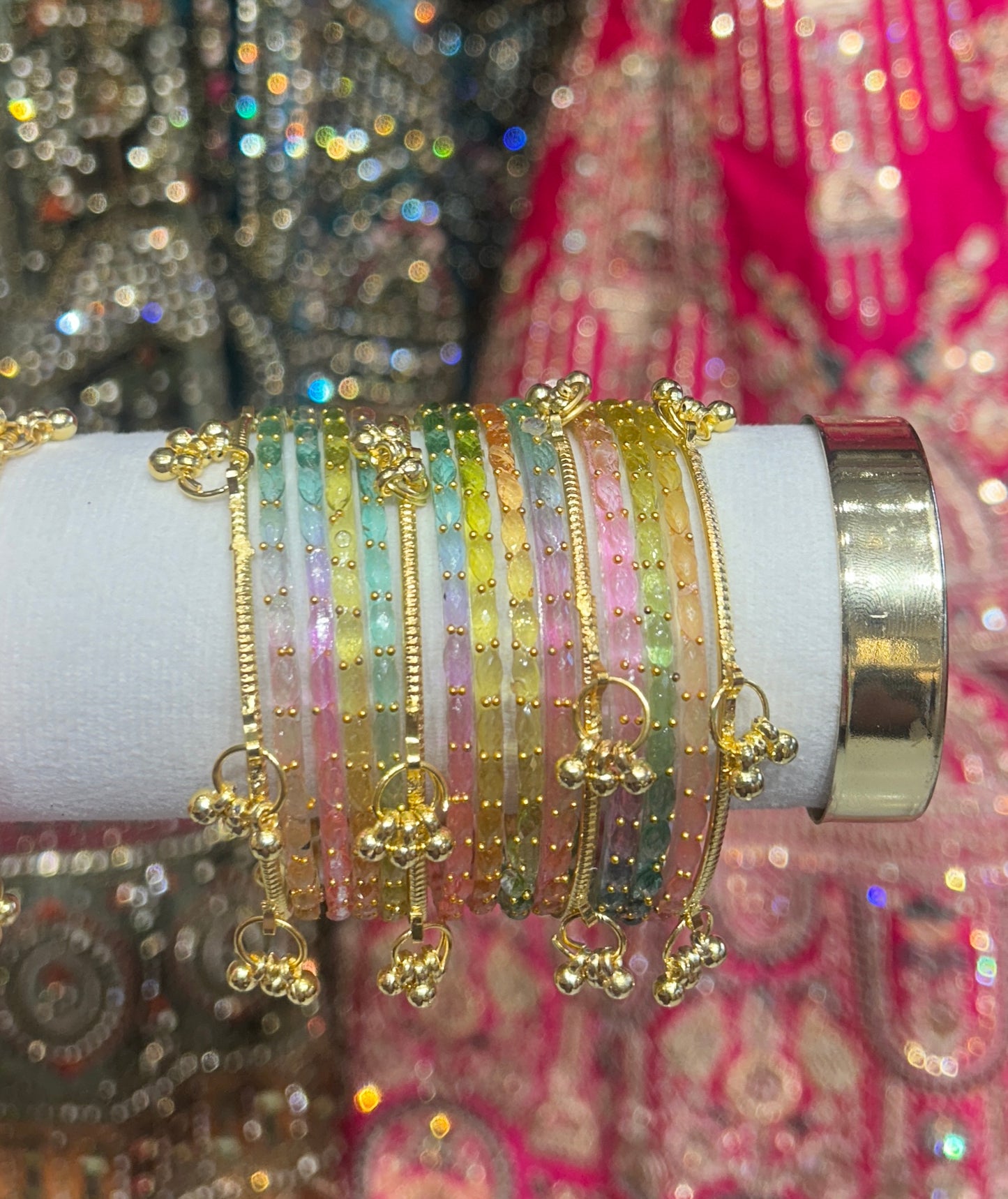 Kashmiri Bangle Set
