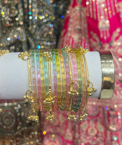 Kashmiri Bangle Set