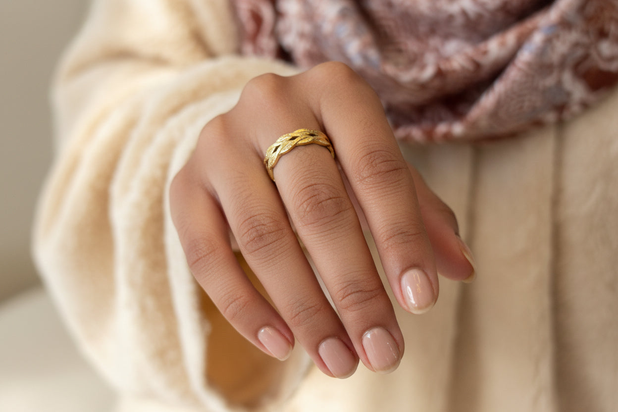 Opal ring