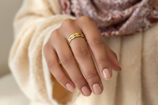 Opal ring
