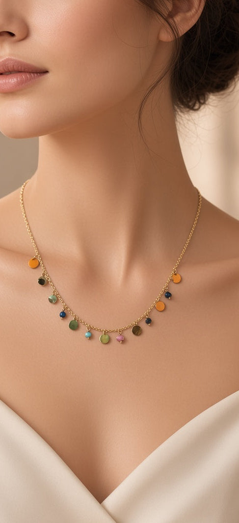 Charms necklace