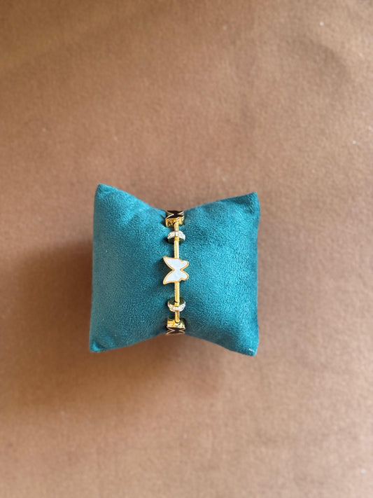 Baby Size Social Butterfly Cuff