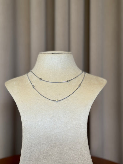 Necklace - Silver