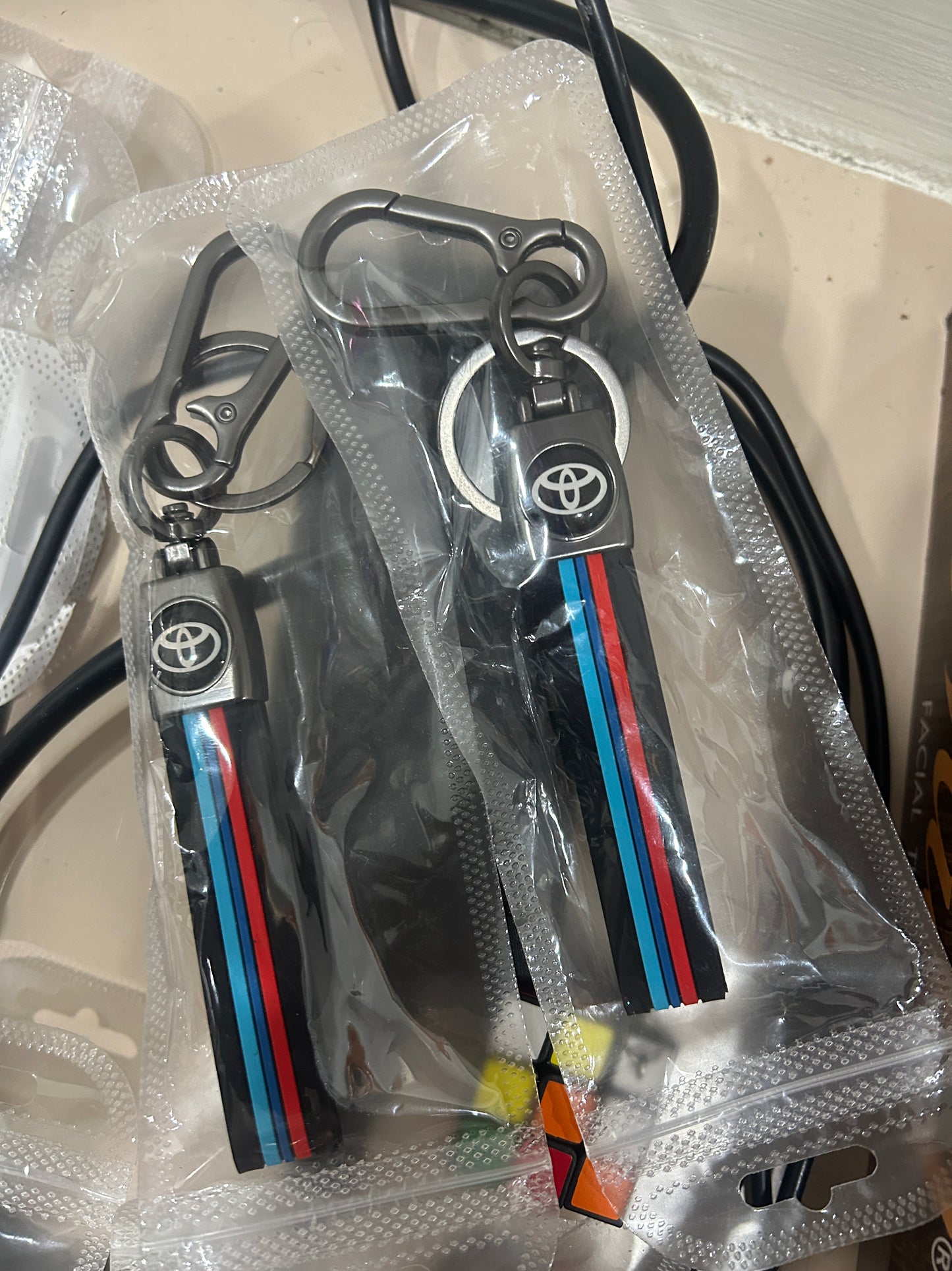 GT Stripe Keychain