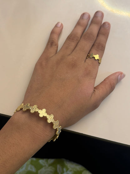 Combo bangle and rong