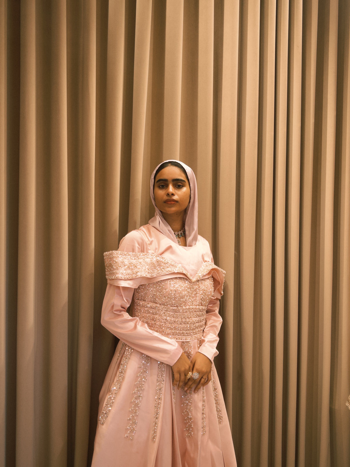 Arabic gown