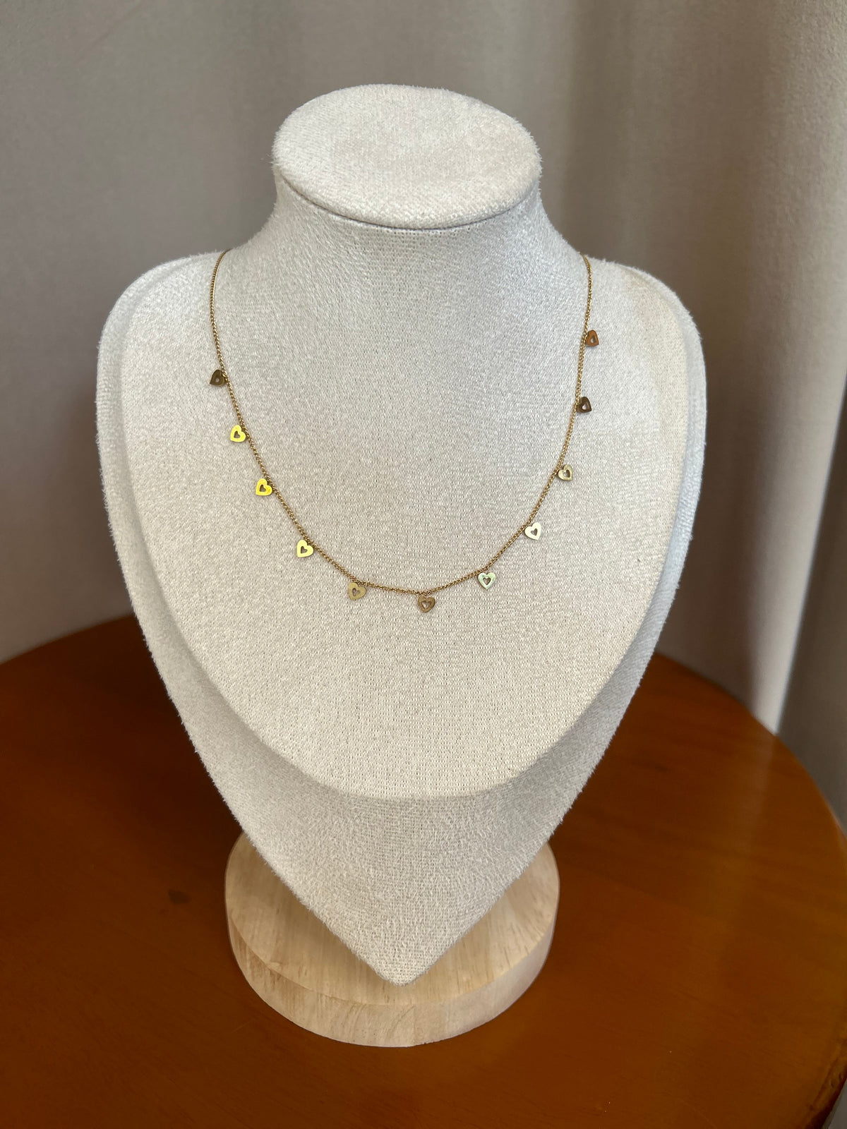 Charm necklace