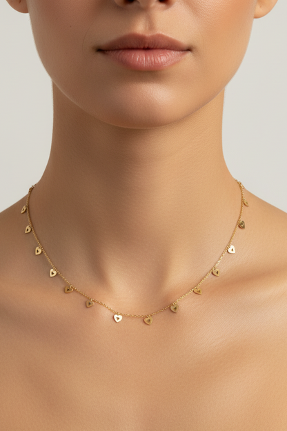 Charm necklace