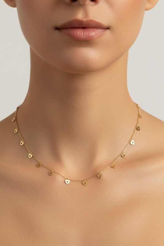 Charm necklace