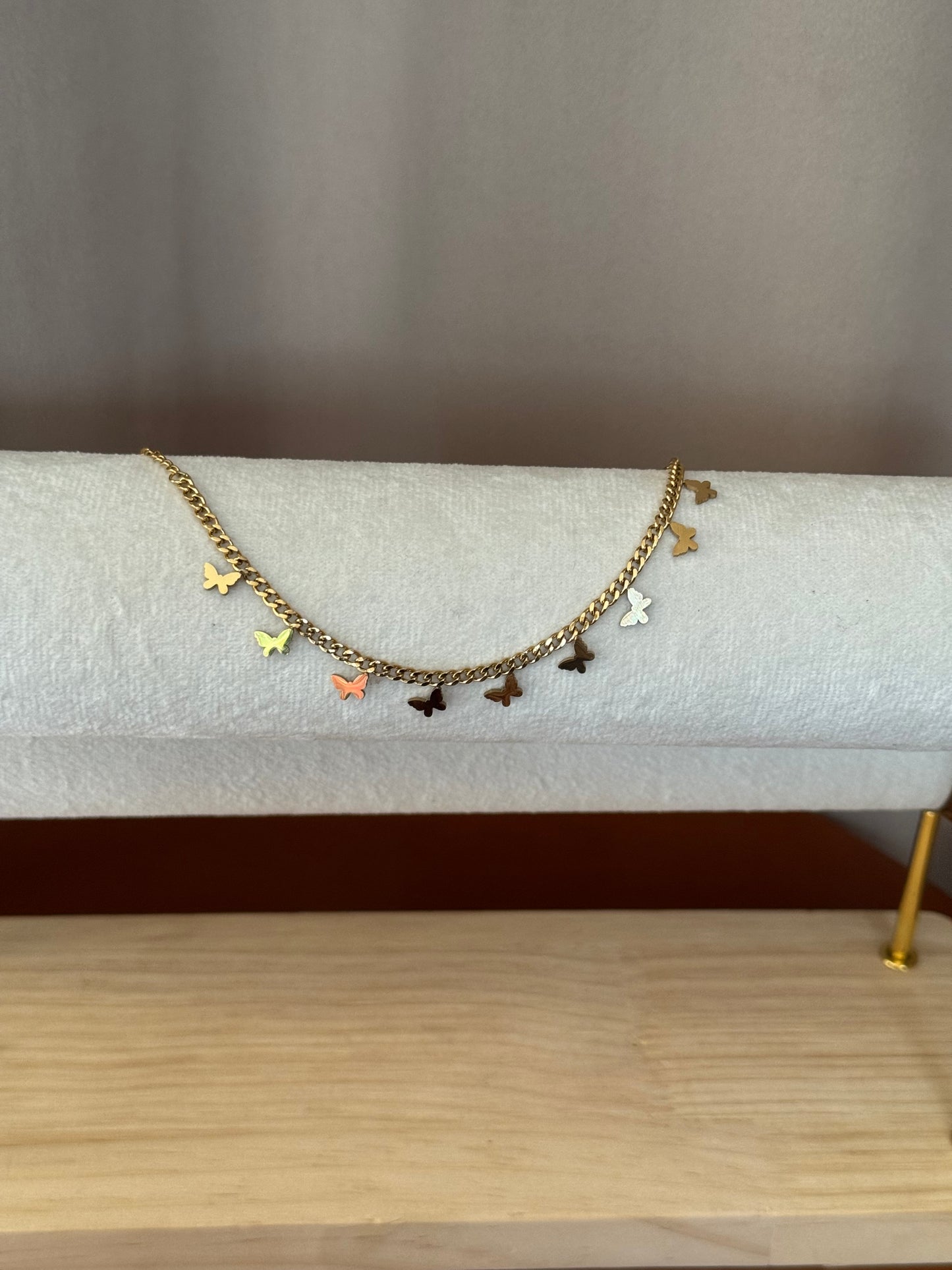 Butterfly bracelet
