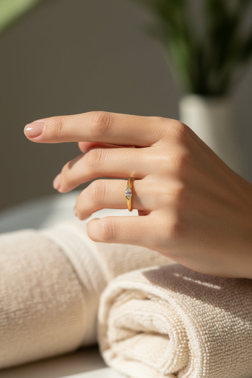 Stone ring