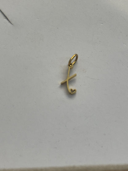 Letter charm