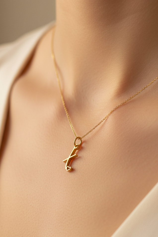 Letter charm