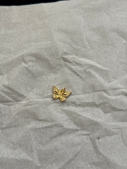 Butterfly charm