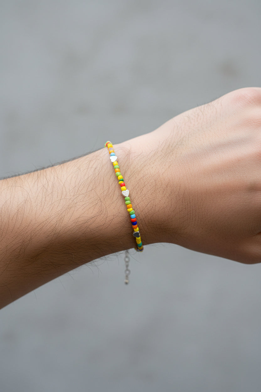 Rainbow Bloom Bracelet