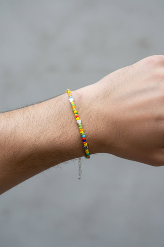 Rainbow Bloom Bracelet