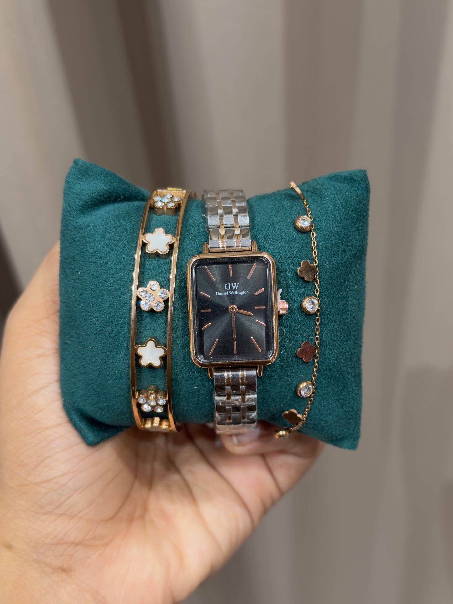 Watch stack