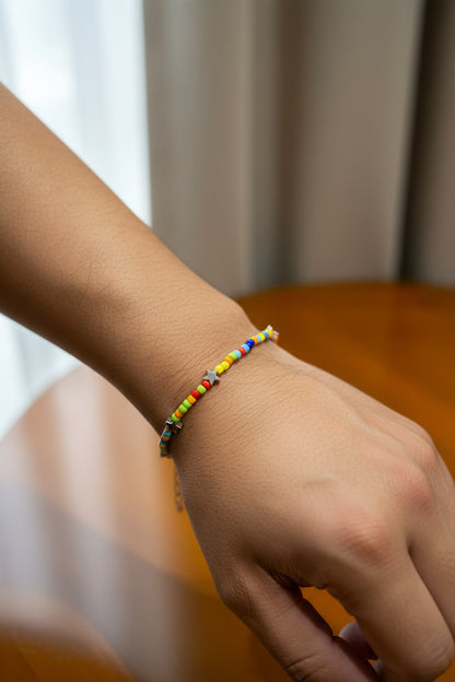 Rainbow Muse Bracelet