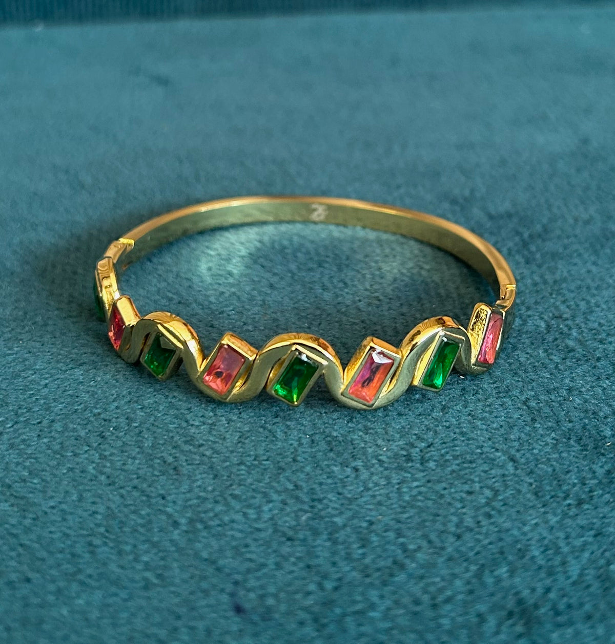 Baby size Golden rectangle bangle