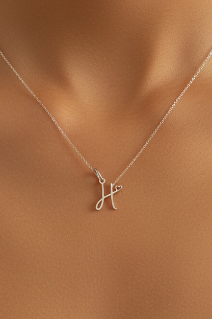 H letter charm