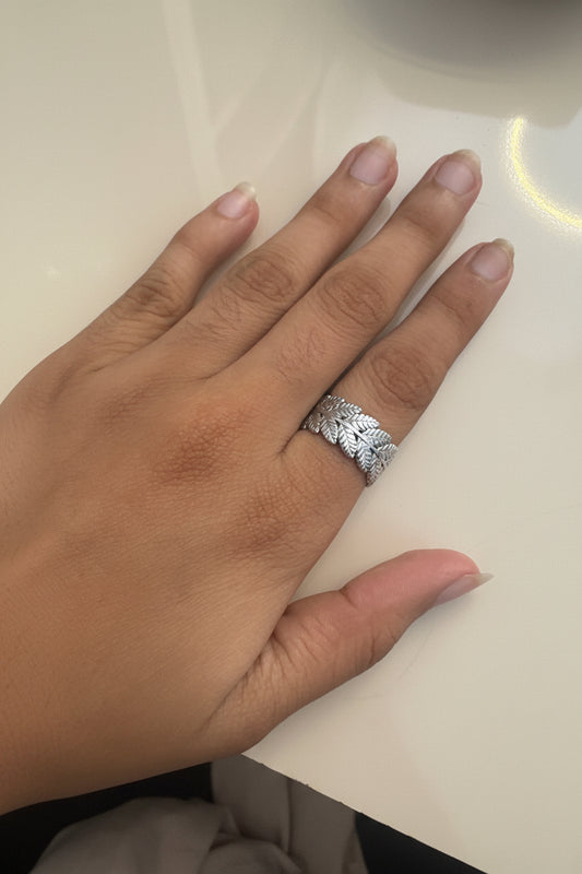 Silver ring