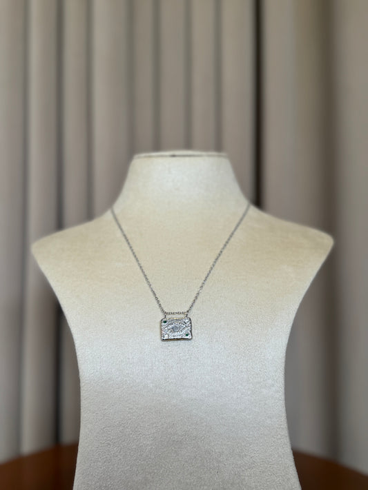 Evil eye Necklace - Silver