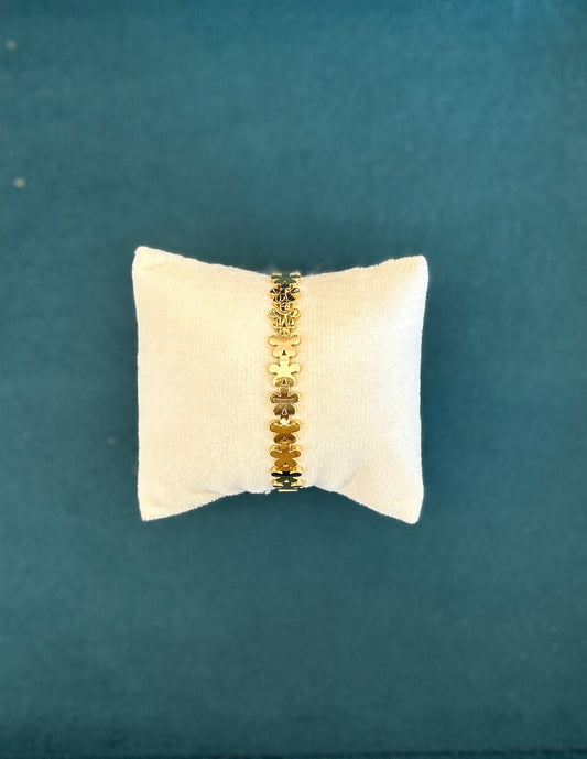 flower bangle