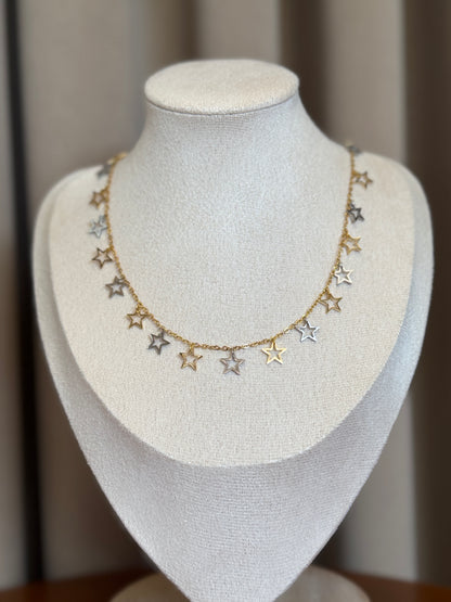 Charms necklace