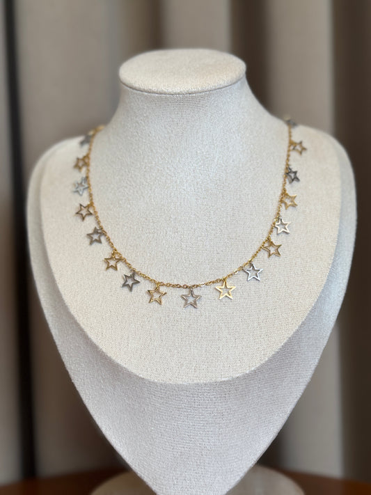 Charms necklace