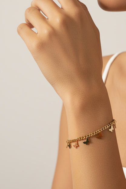 Butterfly bracelet