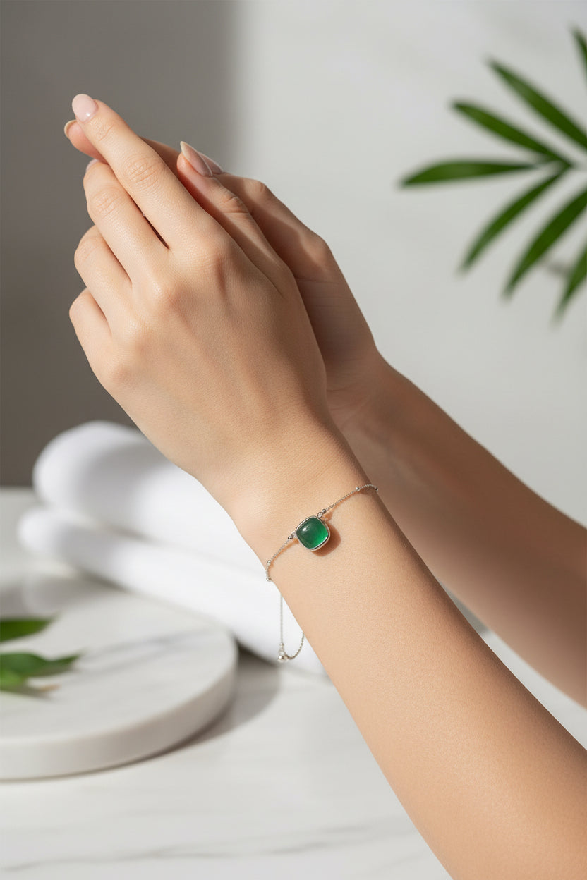 Golden Daisy Bracelet